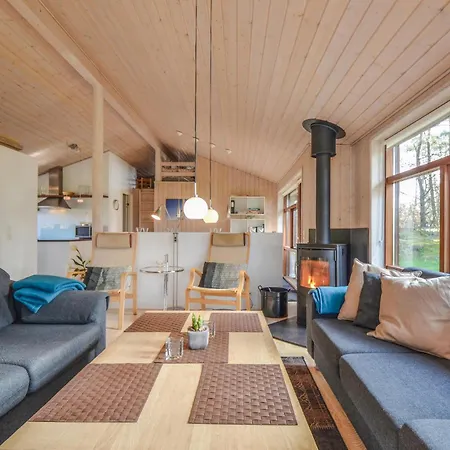 4 Bedroom Gorgeous In Ebeltoft *